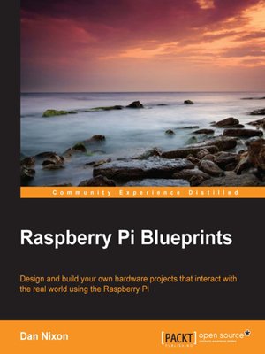 cover image of Raspberry Pi Blueprints